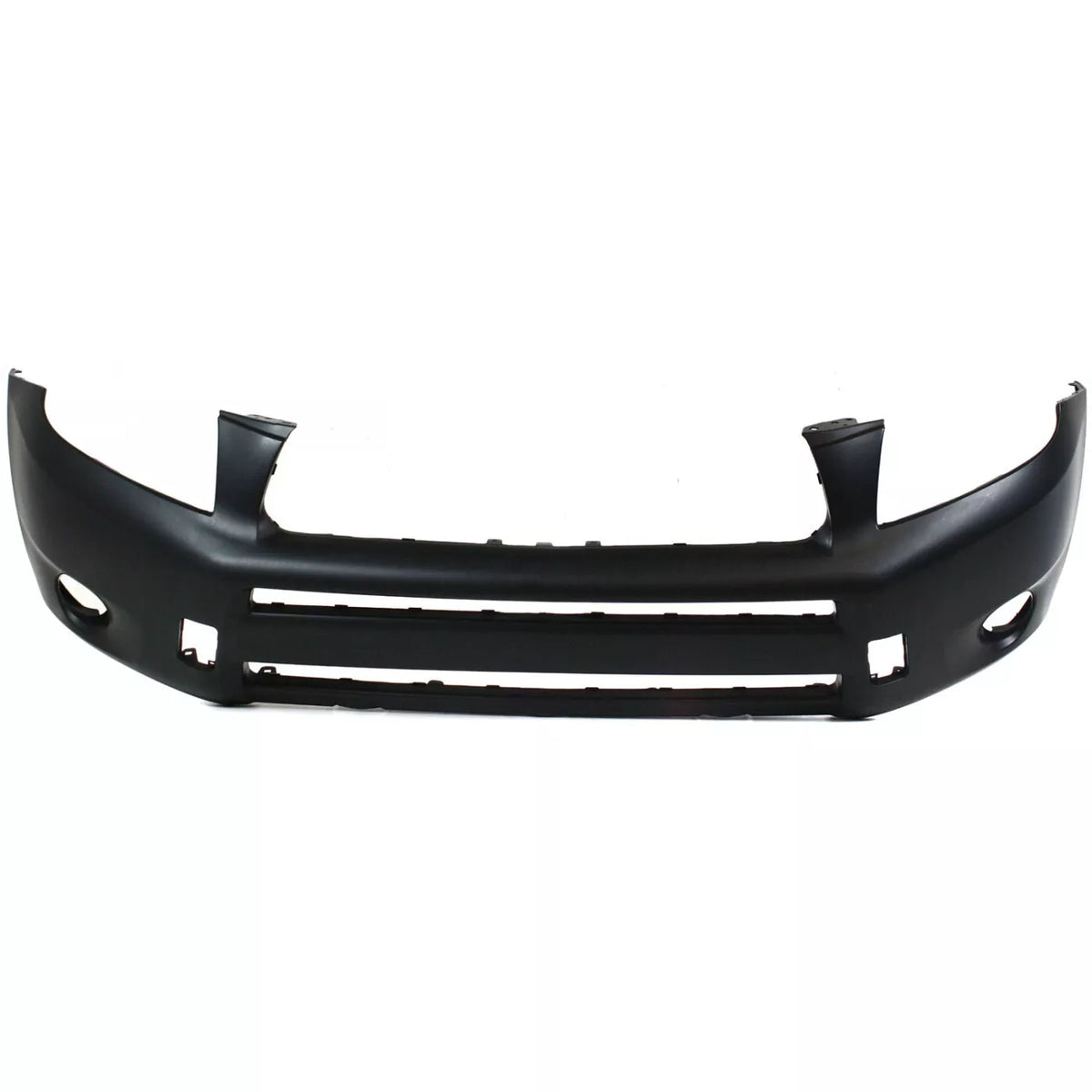 New Front Plastic Primed Bumper Cover with Fog Light Holes For 2006-2008 Toyota RAV4