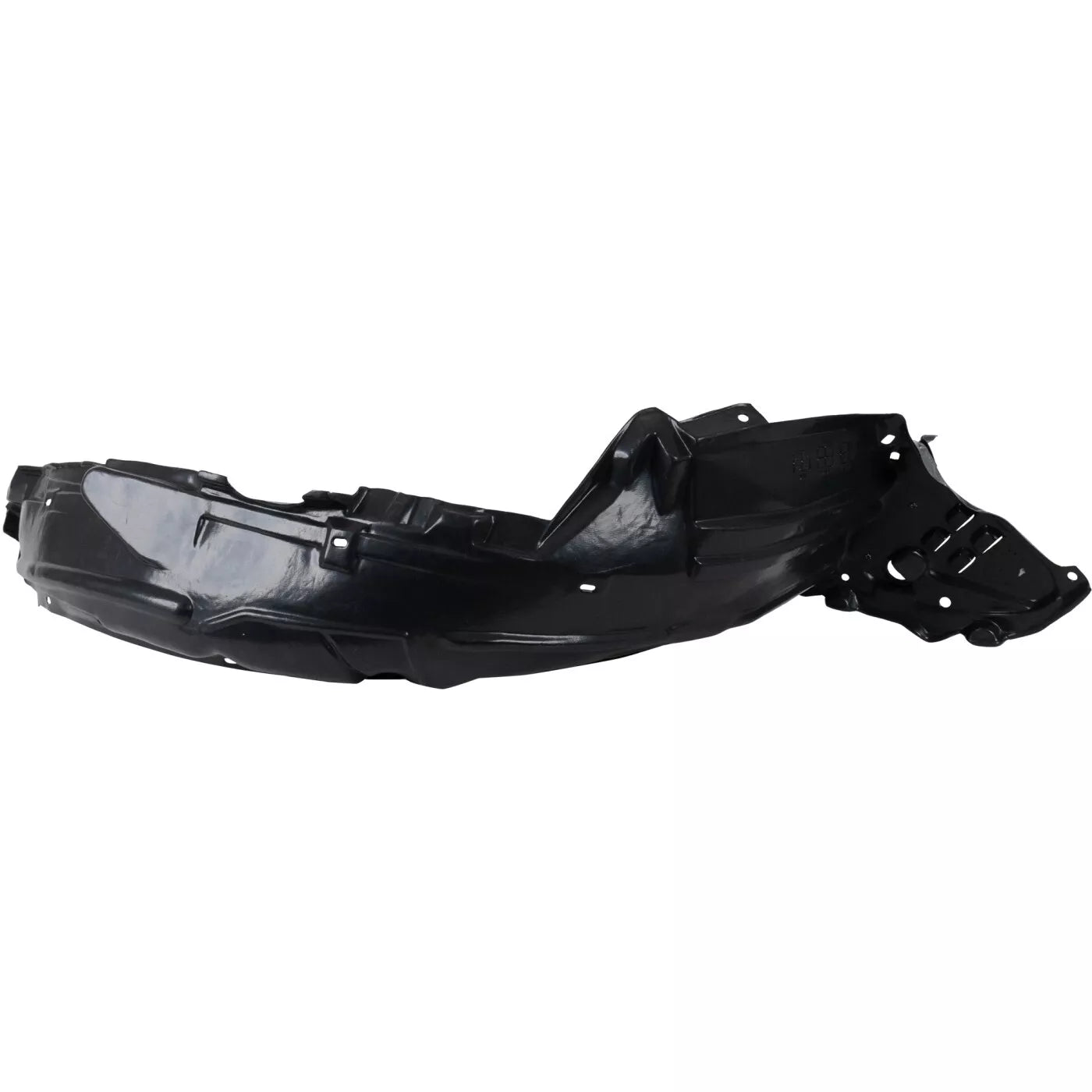 New Front Right with Pad Fender Liner For 2006-2011 Honda Civic Sedan