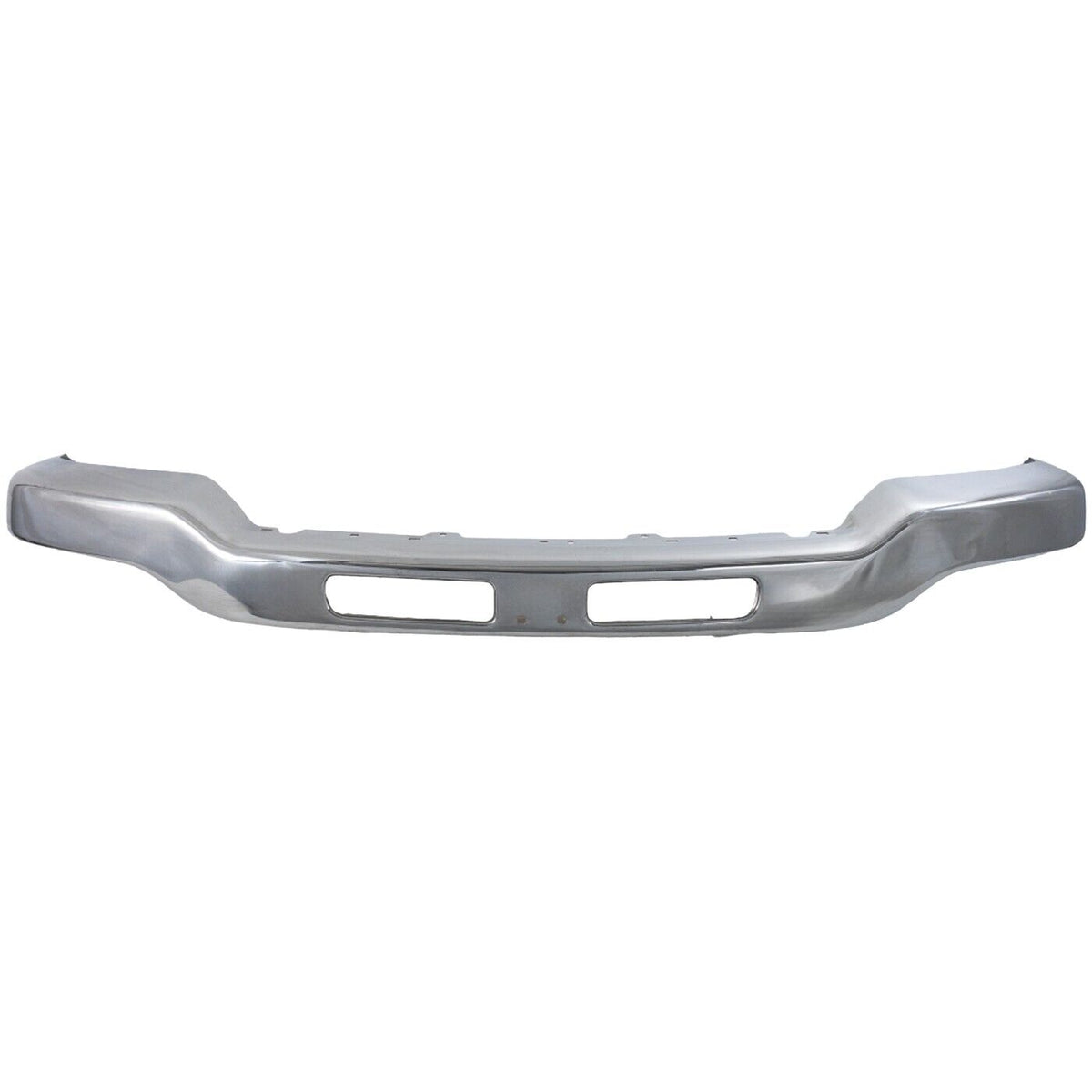 New Front Bumper Chrome Steel For 2003-2006 GMC Sierra 1500 3500