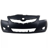   New-Front-Bumper-Cover-with-Fog-Lamp-Holes-For-2007-2012-Toyota-Yaris-thumbnail-image-2  