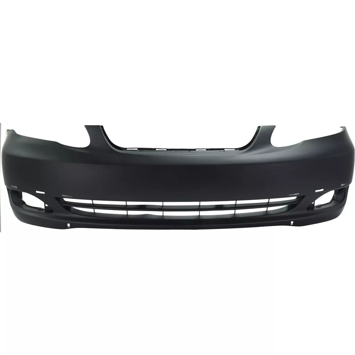 New Front Bumper Cover Primed For 2005-2008 Toyota Corolla