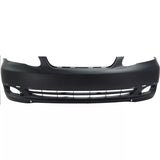   New-Front-Bumper-Cover-Primed-For-2005-2008-Toyota-Corolla-thumbnail-image-1  