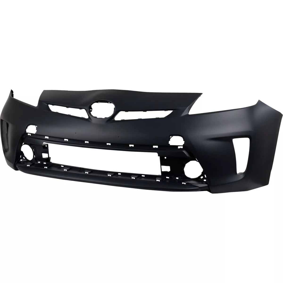 New Front Bumper Cover with Fog Lamp Holes For 2012-2015 Toyota Prius