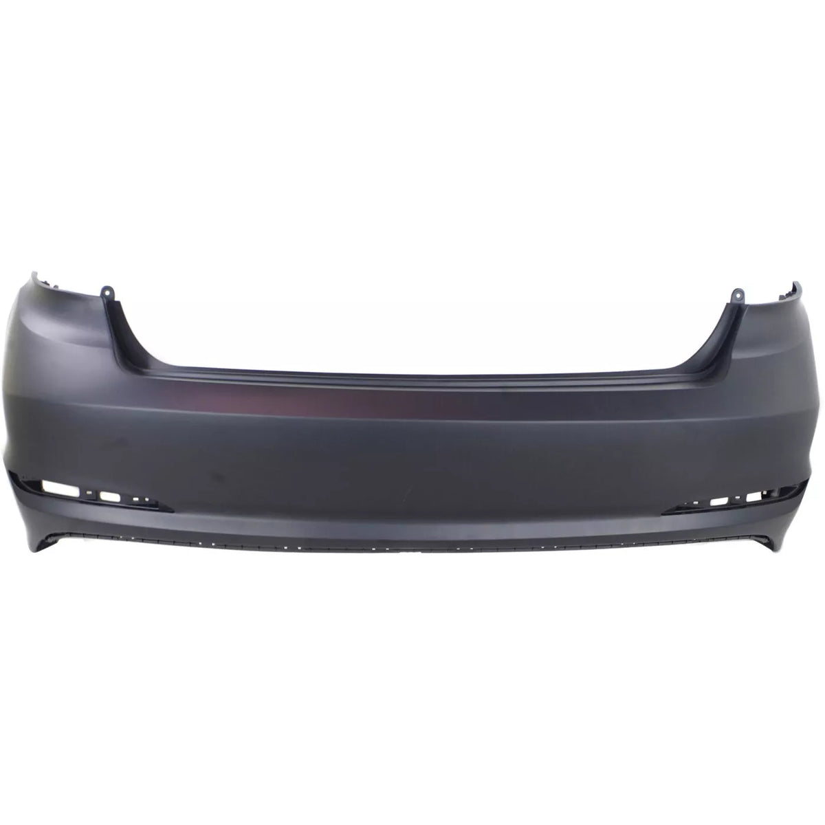 New Rear Bumper Cover Upper Plastic Paint To Match For 2015-2017 Hyundai Sonata