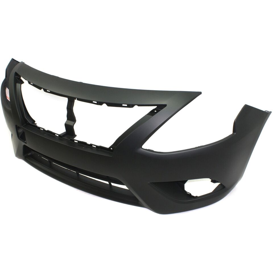 New Front Bumper Cover For 2015-2016 Nissan Versa