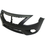   New-Front-Bumper-Cover-For-2015-2016-Nissan-Versa-thumbnail-image-2  