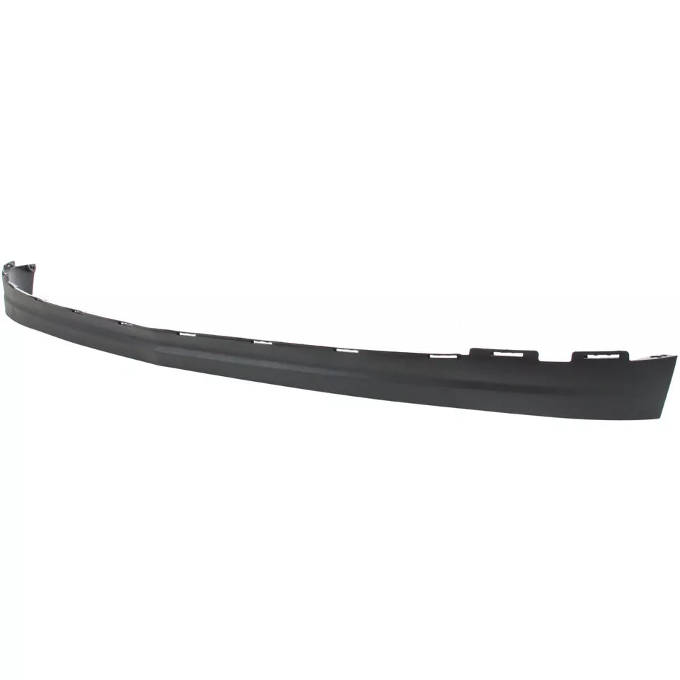 New Bumper Lower Air Deflector Textured Black For 2007-2013 Chevy Silverado 1500