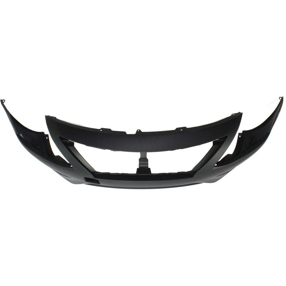 New Front Bumper Cover For 2015-2016 Nissan Versa