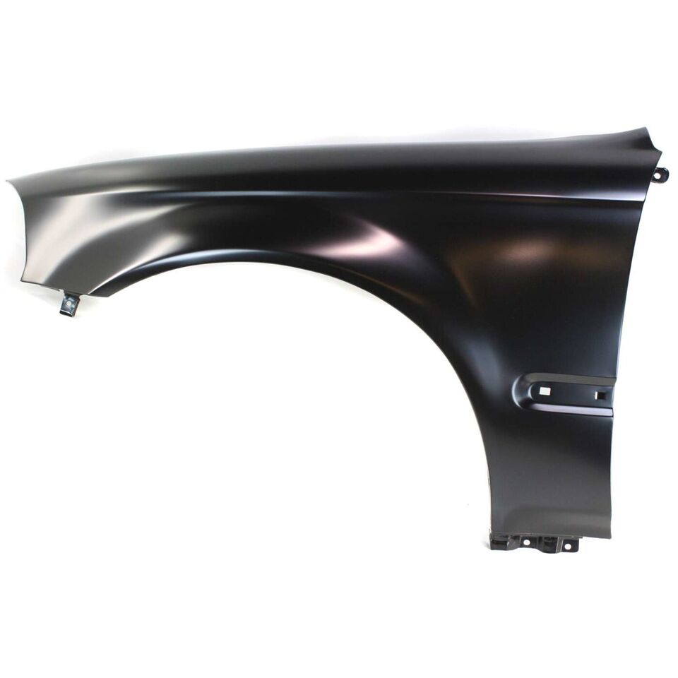 New Front Driver Side Primed Steel with Molding Holes Fender For 1996-1998 Honda Civic