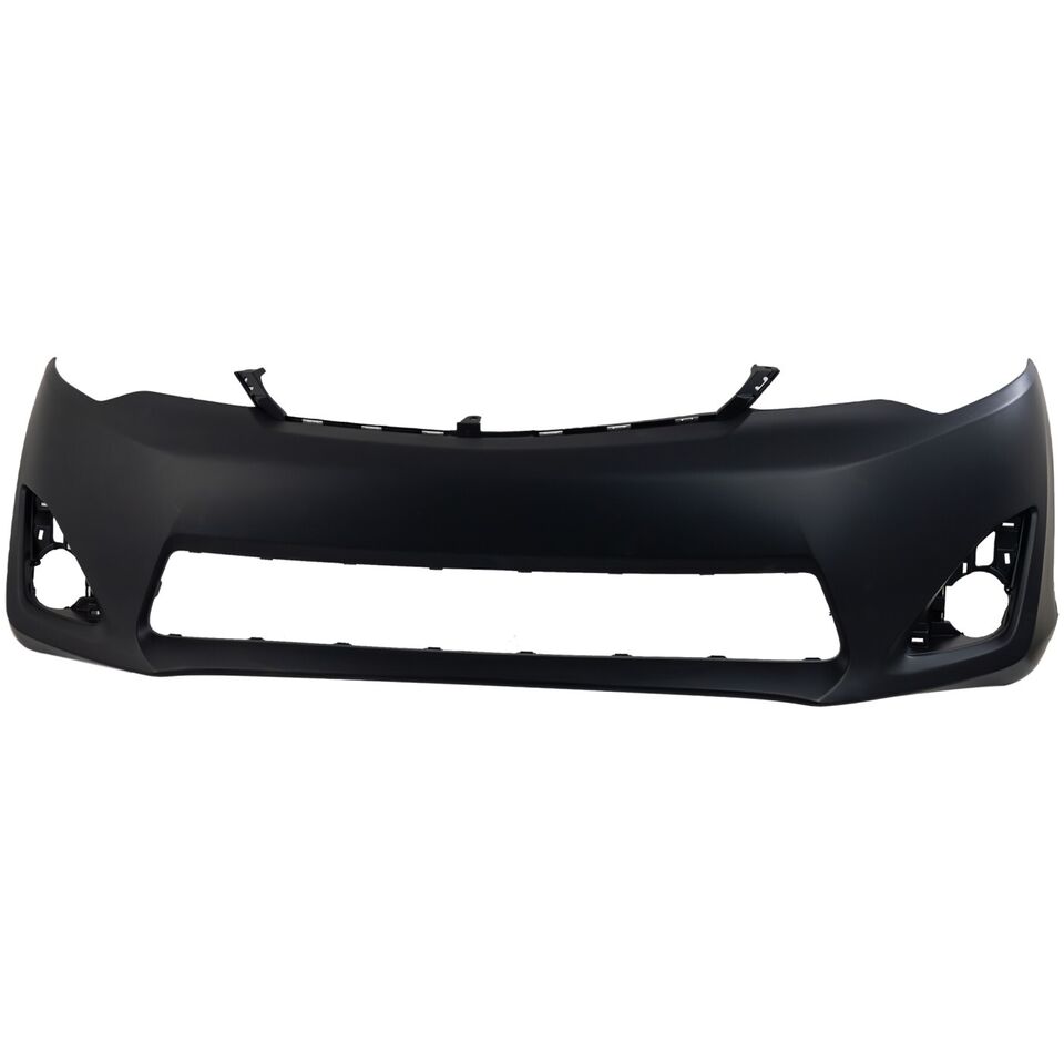 New Front Bumper Cover Primed For 2012-2014 Toyota Camry