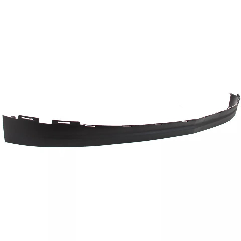 New Bumper Lower Air Deflector Textured Black For 2007-2013 Chevy Silverado 1500