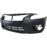   New-Front-Bumper-Cover-with-Fog-Light-Holes-For-2013-2015-Nissan-Altima-thumbnail-image-2  