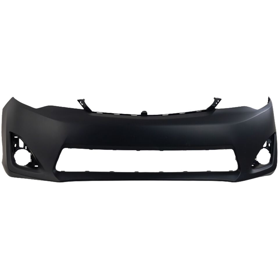 New Front Bumper Cover Primed For 2012-2014 Toyota Camry