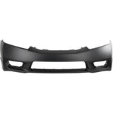   New-Front-Bumper-Cover-For-2009-2011-For-Honda-Civic-thumbnail-image-2  