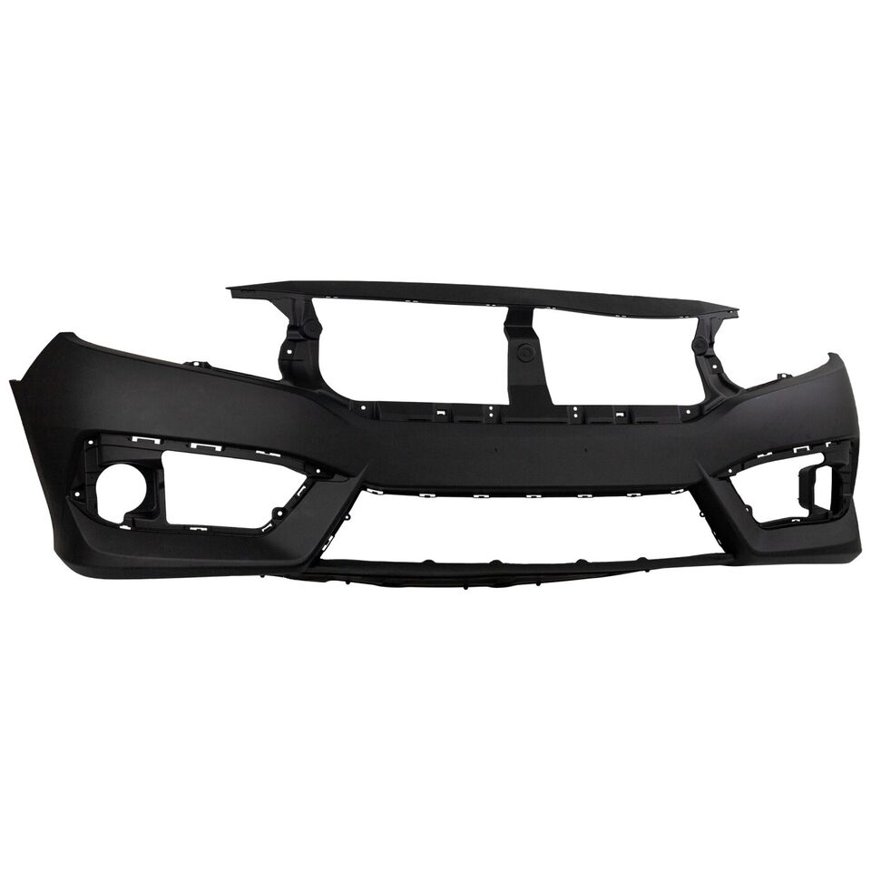 New Front Bumper Cover For 2016-2018 Honda Civic