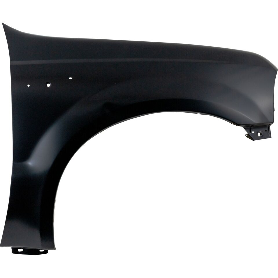 New Front Passenger Side Primed Steel Fender For 1999-2007 Ford Excursion F-250 F-350 Super Duty