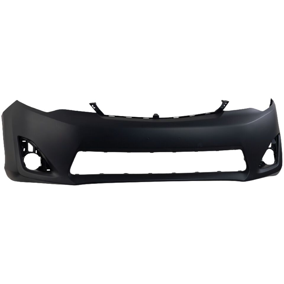 New Front Bumper Cover Primed For 2012-2014 Toyota Camry