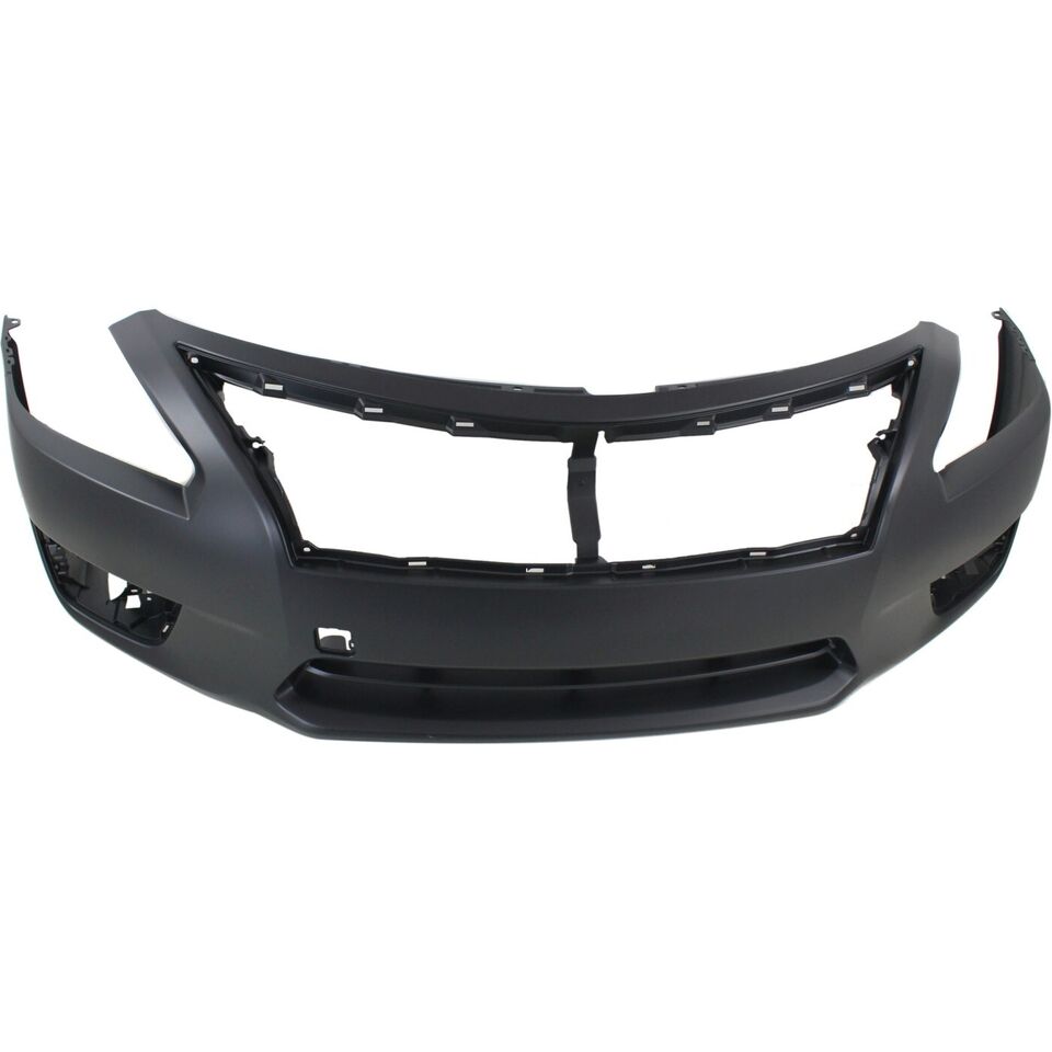 New Front Bumper Cover with Fog Light Holes For 2013-2015 Nissan Altima