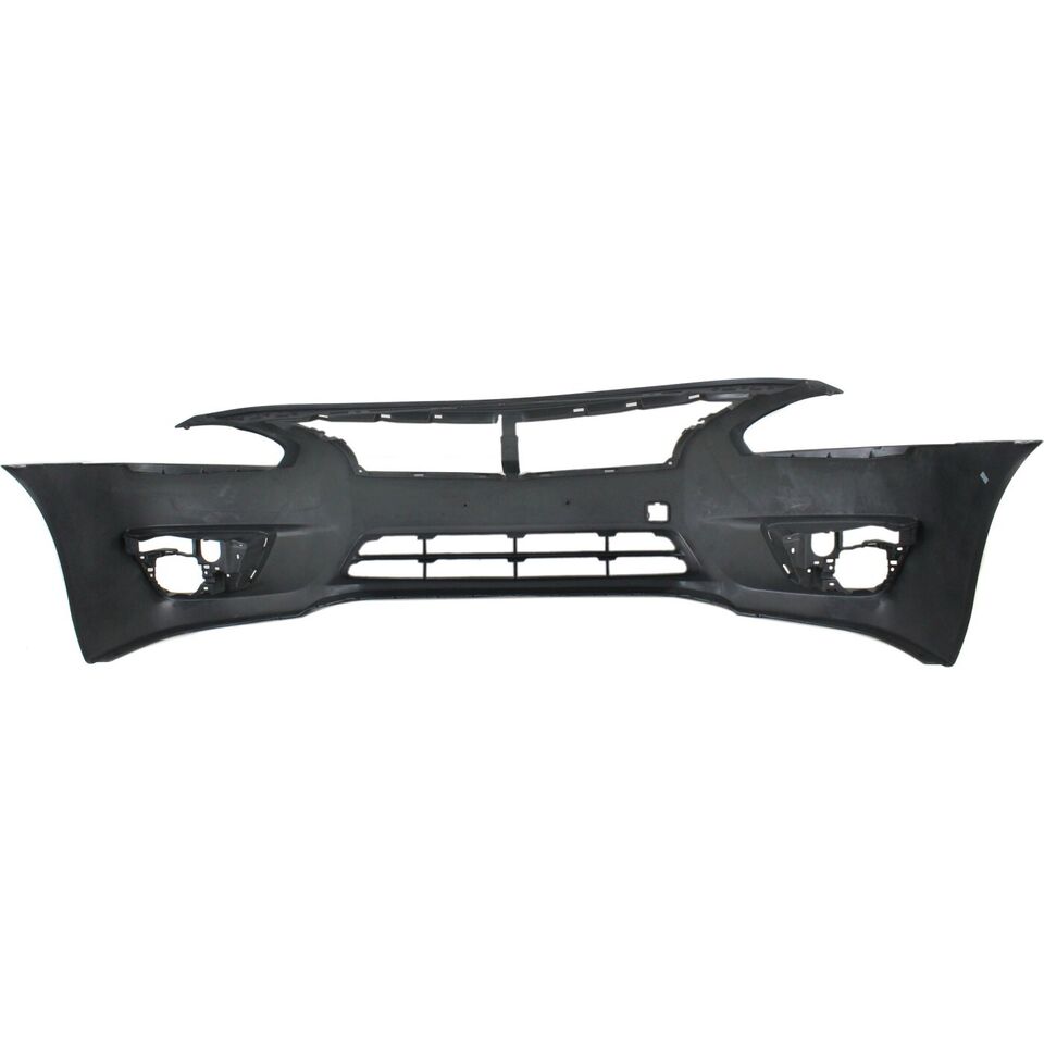 New Front Bumper Cover with Fog Light Holes For 2013-2015 Nissan Altima